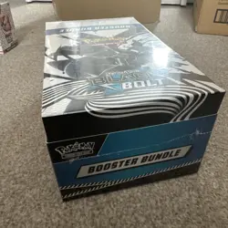 Pokemon TCG Black Bolt Booster Bundle Display Case (10 Bundles) SEALED - Image 2