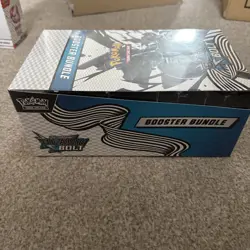 Pokemon TCG Black Bolt Booster Bundle Display Case (10 Bundles) SEALED - Image 3