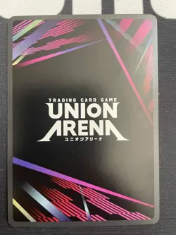 Solo Leveling Union Arena Sung Jinwoo 047 Release Event Participation Foil Card - Image 2