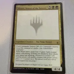 Monet, Sensei of the Sewers Event Playtest Card Regular - Image 1