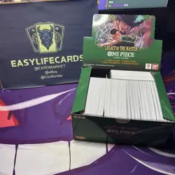 One Piece TCG OP12 Legacy of the Master Bulk common uncommon about 300 cards - Image 1