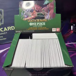 One Piece TCG OP12 Legacy of the Master Bulk common uncommon about 300 cards - Image 2