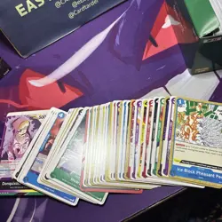 One Piece TCG OP12 Legacy of the Master Bulk common uncommon about 300 cards - Image 3