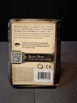 LORD OF THE RINGS LCG Card Game | The Black Serpent AP *RARE* (OOP Complete VG+ - Image 3