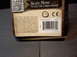 LORD OF THE RINGS LCG Card Game | The Black Serpent AP *RARE* (OOP Complete VG+ - Image 4