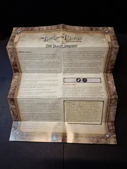 LORD OF THE RINGS LCG Card Game | The Black Serpent AP *RARE* (OOP Complete VG+ - Image 5