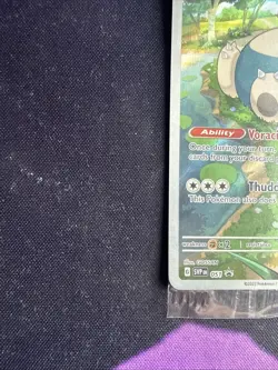 Snorlax SVP EN 051 Black Star Promo Scarlet & Violet Pokemon 151 Card - SEALED - Image 5