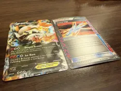 Pokemon TCG White Kyurem EX & Crystal Edge ACE SPEC Black & White 2 Card Lot - Image 3