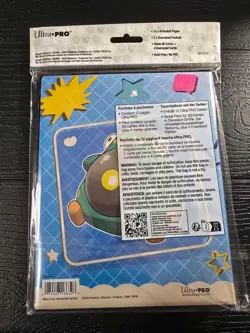 Ultra Pro Pokemon 4-Pocket Portfolio IONO & BELLIBOLT 80 Cards & 4 Oversize New - Image 2