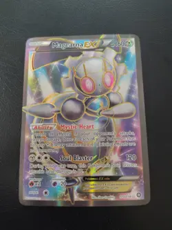 Magearna EX (Full Art) 110/114 XY Steam Siege Holo Pokemon Card - Image 1