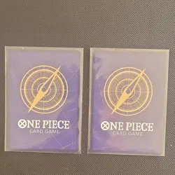 Bandai One Piece Card Game Monkey D. Luffy OP01-118 x2 Rush Character Card - Image 2