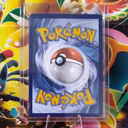 Pokemon TCG SV Black Bolt Bisharp Illustration Rare Card 143/086 NM - Image 2
