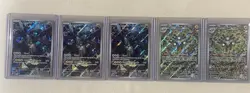 Pokemon Promo Card Lot 5 Count Zekrom / Magneton - Image 1