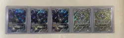 Pokemon Promo Card Lot 5 Count Zekrom / Magneton - Image 2