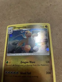 1X POKEMON CARD Dragonite 96/149 Sun & Moon 2017 HOLO RARE - Image 2