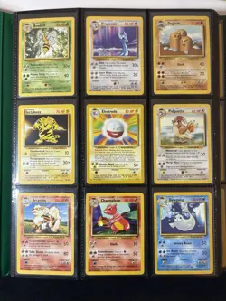Pokemon WOTC Vintage Lot - 243 Cards - Base Set, Jungle, Fossil, And More! - Image 1