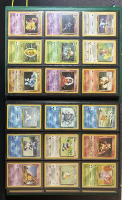 Pokemon WOTC Vintage Lot - 243 Cards - Base Set, Jungle, Fossil, And More! - Image 2