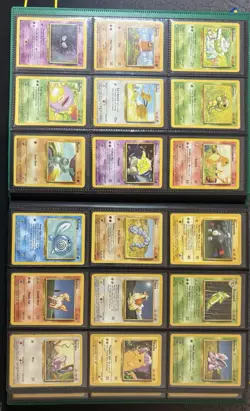 Pokemon WOTC Vintage Lot - 243 Cards - Base Set, Jungle, Fossil, And More! - Image 3