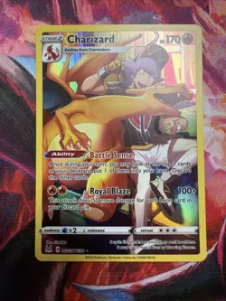 Pokemon Cards Lost Origin Trainer Gallery Complete Set Lot NM Charizard Pikachu - Image 5