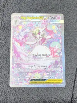 B6 Mega Gardevoir EX 178/132 Evolution Special Illustration Rare Pokemon Card - Image 1
