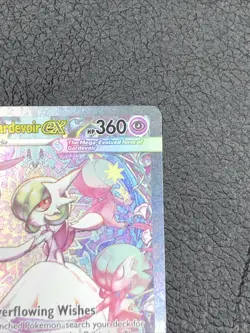 B6 Mega Gardevoir EX 178/132 Evolution Special Illustration Rare Pokemon Card - Image 3