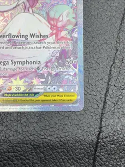 B6 Mega Gardevoir EX 178/132 Evolution Special Illustration Rare Pokemon Card - Image 4
