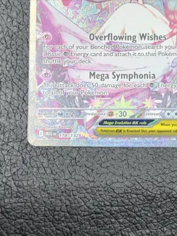 B6 Mega Gardevoir EX 178/132 Evolution Special Illustration Rare Pokemon Card - Image 5