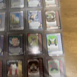 Bandai Dragon Ball Card Lot - 34 personality cards - Image 3