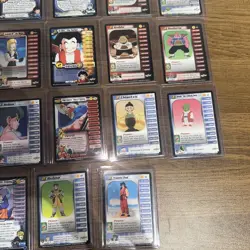 Bandai Dragon Ball Card Lot - 34 personality cards - Image 4