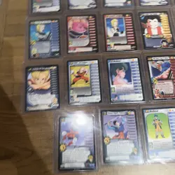 Bandai Dragon Ball Card Lot - 34 personality cards - Image 5