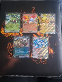 Pokemon Destined Rivals Ex Cards X5 003/182, 039/182, 069/182, 139/182, 145/182 - Image 1