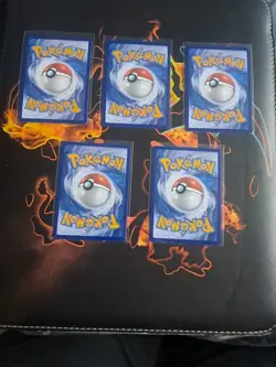 Pokemon Destined Rivals Ex Cards X5 003/182, 039/182, 069/182, 139/182, 145/182 - Image 2