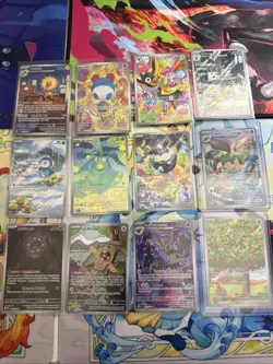 Pokemon Cards Full Art Lot 12 Card Lot - Image 1