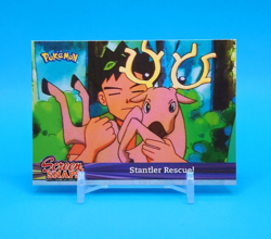 Pokemon Card - Stantler Rescue! Snap19 - Screen Snaps! - Topps Johto - Image 1