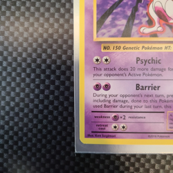 Mewtwo 51/108 Pokemon TCG Card XY Evolutions Rare - Image 4