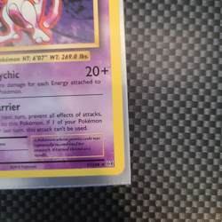 Mewtwo 51/108 Pokemon TCG Card XY Evolutions Rare - Image 5