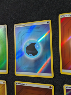 2019 Pokemon Hidden Fates Reverse Holo Energy 9 Card Set Lot - Image 2