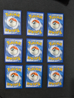 2019 Pokemon Hidden Fates Reverse Holo Energy 9 Card Set Lot - Image 3