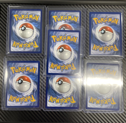 Pokemon TCG Gengar Vmax 157/264 Sword & Shield Fusion Strike Ultra Lot of 7 NM - Image 2