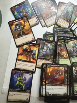 World Of Warcraft Trading Card lot - Image 2