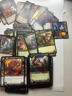 World Of Warcraft Trading Card lot - Image 3
