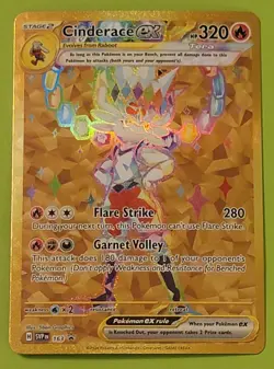 Cinderace ex 163 Sv: Scarlet & Violet Promo Cards Holo - Image 1