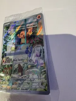 Pokemon TCG Obsidian Flames ETB Charmander Black Star Promo Card SVP044 Sealed - Image 3