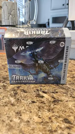MTG Tarkir Dragonstorm Collector Booster box SEALED!! - Image 1