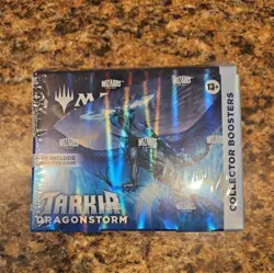 MTG Tarkir Dragonstorm Collector Booster box SEALED!! - Image 3