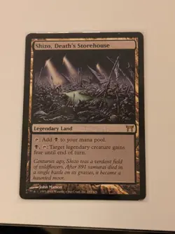 Shizo, Death's Storehouse Champions of Kamigawa Regular - Image 1