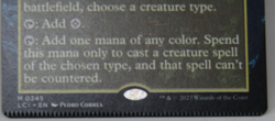 MTG Lost Caverns of Ixilan Cavern of Souls Borderless Crimped - Image 2