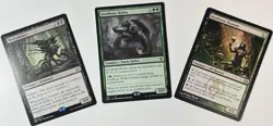 Magic: The Gathering MTG Necroskitter, Steelbane Hydra and Deathrite Shaman - Image 1