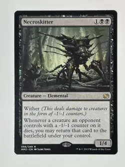 Magic: The Gathering MTG Necroskitter, Steelbane Hydra and Deathrite Shaman - Image 2
