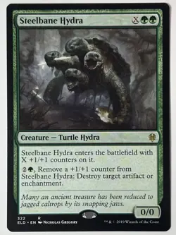 Magic: The Gathering MTG Necroskitter, Steelbane Hydra and Deathrite Shaman - Image 3